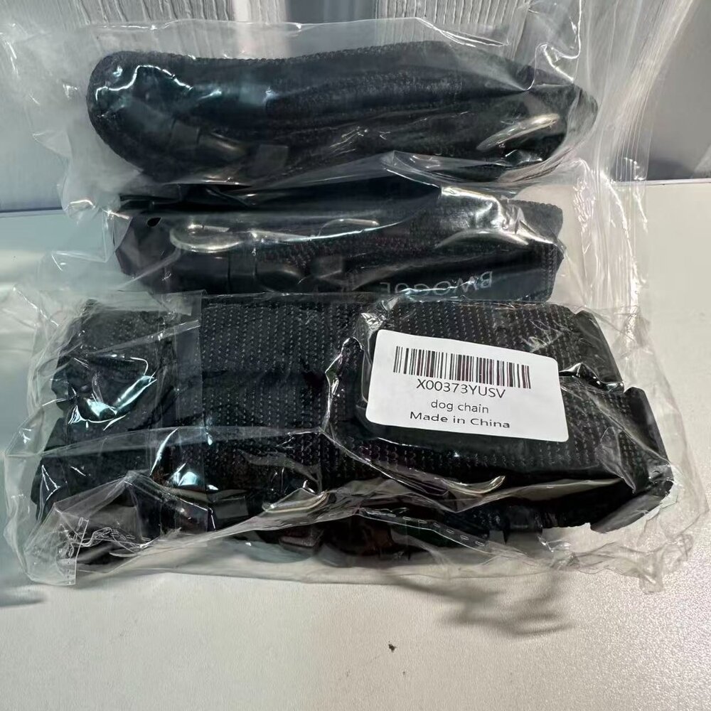 Pet Dog Cat Seat Belts, Car Headrest Restraint Adjustable Safety Leads (1 Pack) - Picture 7 of 8